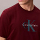 Calvin Klein Ανδρική κοντομάνικη μπλούζα Monogram Logo Tee